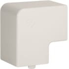 HAGER BOCCHIOTTI - NPAN 40x40 W Angolo piano per canali linee TA-EN BIANCO