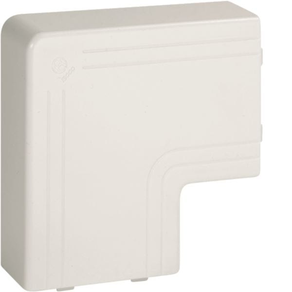 HAGER BOCCHIOTTI - NPAN 80x40 W Angolo piano per canali linee TA-N/TA-EN/TA-GN BIANCO