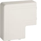 HAGER BOCCHIOTTI - NPAN 80x40 W Angolo piano per canali linee TA-N/TA-EN/TA-GN BIANCO