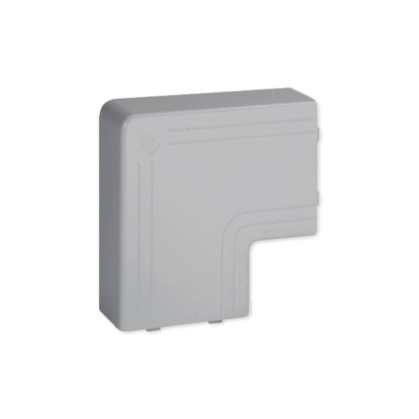 HAGER BOCCHIOTTI - NPAN 80x40 G Angolo piano per canali linee TA-N/TA-EN/TA-GN GRIGIO