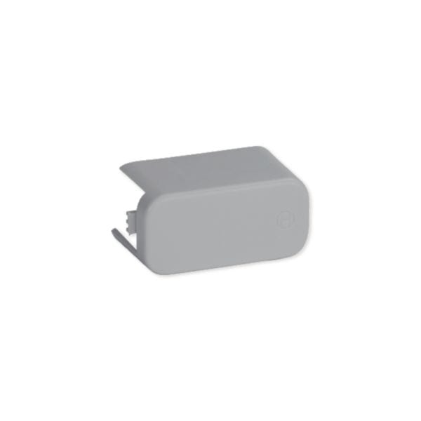 HAGER BOCCHIOTTI - NTAN 25x30 G Derivazione a T per canali linee TA-EN GRIGIO