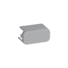 HAGER BOCCHIOTTI - NTAN 25x30 G Derivazione a T per canali linee TA-EN GRIGIO