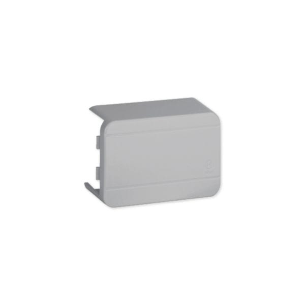 HAGER BOCCHIOTTI - NTAN 60x40 G Derivazione a T per canali linee TA-N/TA-EN/TA-GN GRIGIO