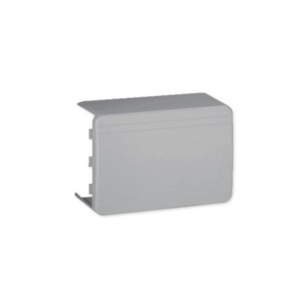 HAGER BOCCHIOTTI - NTAN 100x60 G Derivazione a T per canali linee TA-N/TA-EN/TA-GN GRIGIO