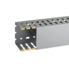 HAGER BOCCHIOTTI - T1-N 80x80 G Canaletta con coestruso morbido modulo 20 feritoia 8 GRIGIO