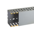 HAGER BOCCHIOTTI - T1-N 100x80 G Canaletta con coestruso morbido modulo 20 feritoia 8 GRIGIO