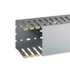 HAGER BOCCHIOTTI - T1-N 100x100 G Canaletta con coestruso morbido modulo 20 feritoia 8 GRIGIO