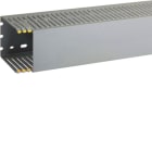 HAGER BOCCHIOTTI - T1-EN 80x100 G Canaletta con coestruso morbido modulo 10 feritoia 4 GRIGIO