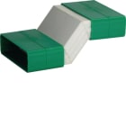 HAGER BOCCHIOTTI - MS 110x30 Sormonto per canale Metrò Fast BIANCO