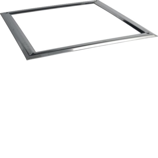 HAGER BOCCHIOTTI - MCF 425 Cornice di finitura ACCIAIO INOX AISI 304 per canale Metrò Fast