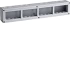 HAGER BOCCHIOTTI - BOX IP40 16 OR GRI Contenitore orizzontale per parti attive Pepita GRIGIO