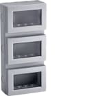 HAGER BOCCHIOTTI - BOX IP55 12 VR GRI Contenitore verticale per parti attive Pepita GRIGIO