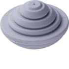 HAGER BOCCHIOTTI - PTB 20 Passatubo per BOX IP40 e IP55 Pepita GRIGIO