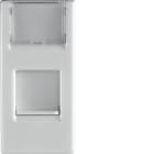HAGER BOCCHIOTTI - CONN. RJ45 5E UTP WT Connettore per cablaggio strutturato Pepita BIANCO