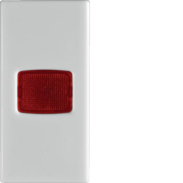 HAGER BOCCHIOTTI - SPIA PIANA LUMIN. WT Spia piana luminosa Pepita BIANCO