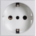 HAGER BOCCHIOTTI - PRS SCHUKO 2P+T 16A WT Presa schuko Pepita BIANCO