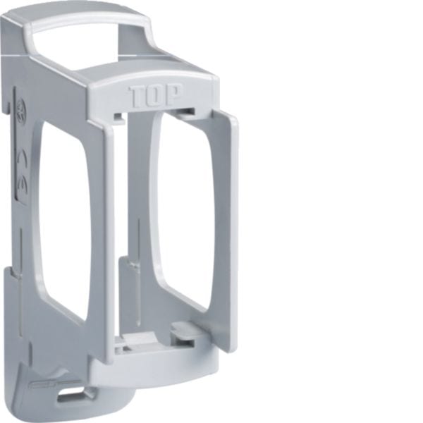 HAGER BOCCHIOTTI - SUPP. GUIDA DIN 1 MOD Supporti per guida DIN Pepita GRIGIO