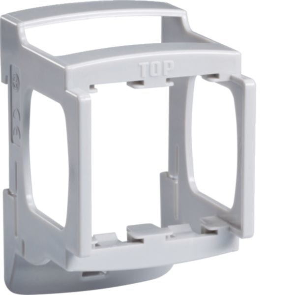 HAGER BOCCHIOTTI - SUPP. GUIDA DIN 2 MOD Supporti per guida DIN Pepita GRIGIO