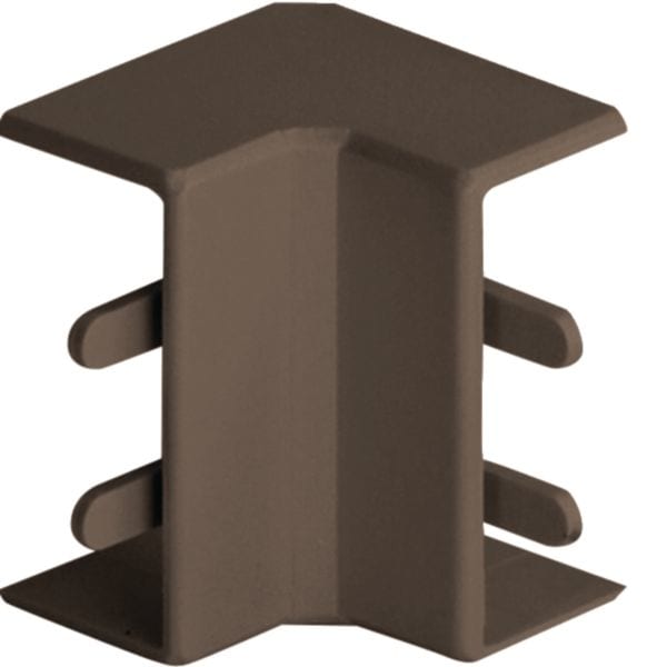 HAGER BOCCHIOTTI - AIM 22x10 B Angolo interno per minicanali TMC/TMU MARRONE