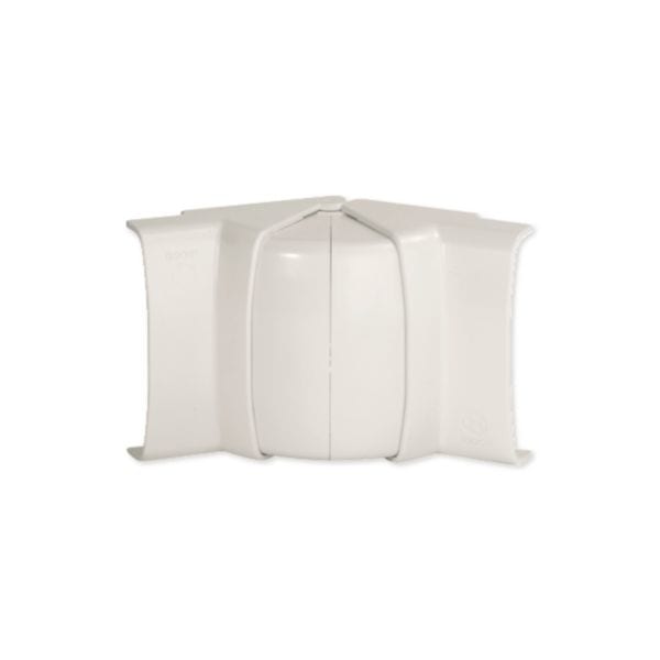 HAGER BOCCHIOTTI - AICN W Angolo interno variabile per canale cornice TCN BIANCO