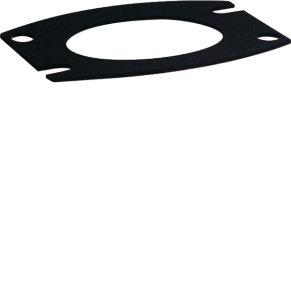 HAGER BOCCHIOTTI - ANTI-SKID Accessorio antiscivolo per base colonna BIS NERO