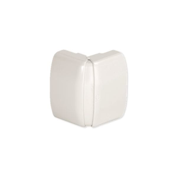 HAGER BOCCHIOTTI - AECN W Angolo esterno variabile per canale cornice TCN BIANCO