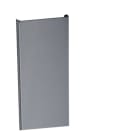 HAGER BOCCHIOTTI - COV 2700 AO Coperchio corpo colonna UNA ALLUMINIO OPACO