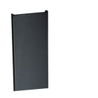 HAGER BOCCHIOTTI - COV 2700 NR Coperchio corpo colonna UNA NERO ARDESIA