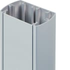 HAGER BOCCHIOTTI - CORPO UNA 2700 AN Corpo colonna UNA ALLUMINIO ANODIZZATO