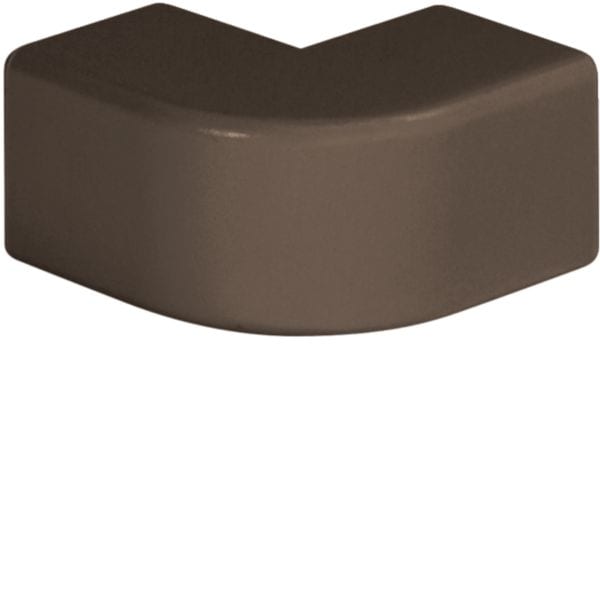 HAGER BOCCHIOTTI - AEM 15x17 B Angolo esterno per minicanali TMC/TMU MARRONE