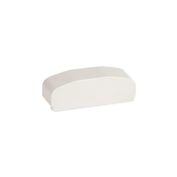 HAGER BOCCHIOTTI - LCN W Terminale per canale cornice TCN BIANCO