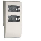 HAGER BOCCHIOTTI - SBA8 W Scatola porta apparecchi UNIVERSALE 8 moduli linea TBA-Art BIANCO