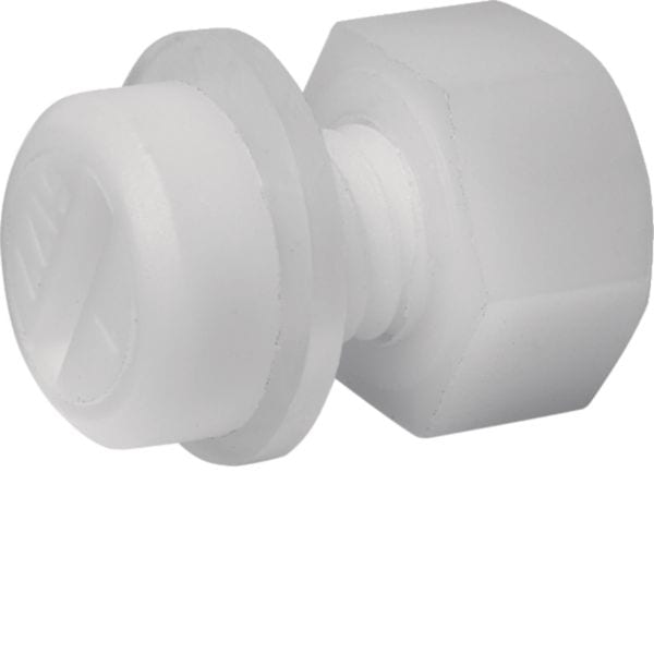 HAGER BOCCHIOTTI - AVN 6x15 Vite completa di dado e rondella per canali TA-N/TA-EN/TA-GN