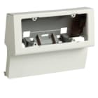 HAGER BOCCHIOTTI - SBNI 6 W Scatola porta apparecchi UNIVERSALE per canale TBN BIANCO
