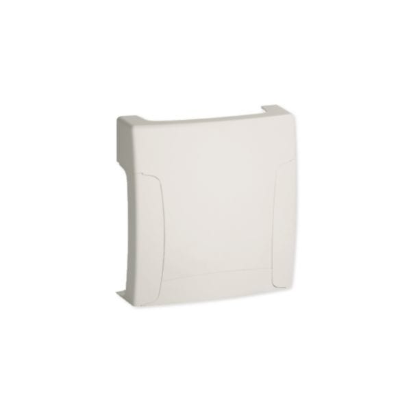 HAGER BOCCHIOTTI - DBA W Derivazione/angolo piano per canale TBA-Art BIANCO