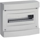 HAGER BOCCHIOTTI - IP40 STD 12 GRI Centralino 12 moduli senza portella Pablo IP40 Standard GRIGIO
