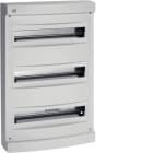 HAGER BOCCHIOTTI - IP40 STD 54 GRI Centralino 54 moduli senza portella Pablo IP40 Standard GRIGIO
