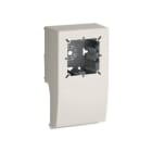 HAGER BOCCHIOTTI - SQBN W Scatola porta apparecchi UNIVERSALE per canale battiscopa TBN BIANCO