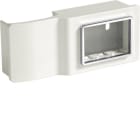 HAGER BOCCHIOTTI - SRCN 3 AP W Scatola porta apparecchi Pepita per canale cornice TCN BIANCO