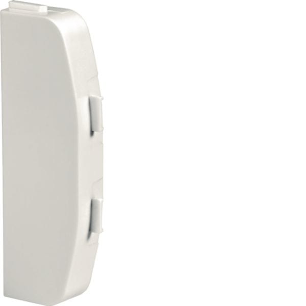 HAGER BOCCHIOTTI - TPT SCN AP W Tappo terminale per canale cornice TCN BIANCO