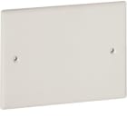 HAGER BOCCHIOTTI - PC-L 83 W Placca copriscatola per canali TBA-TBN-TCN BIANCO
