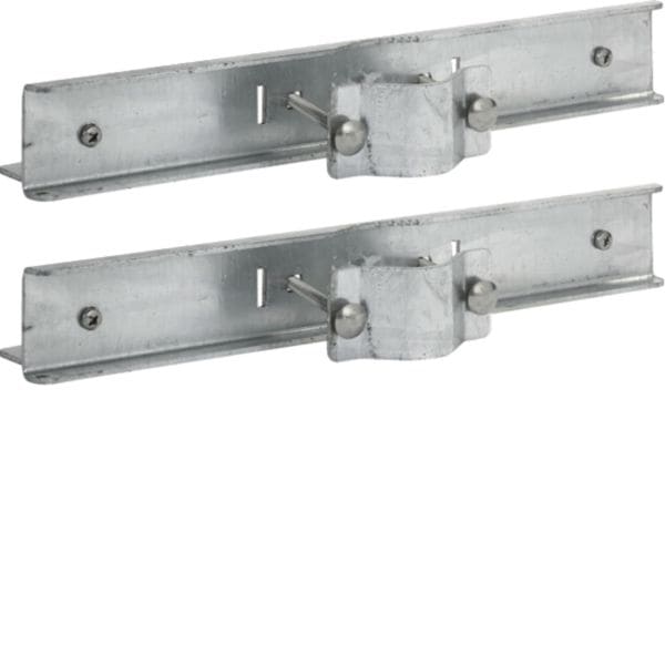 HAGER BOCCHIOTTI - FIAP 3-4 Kit di fissaggio a palo in ACCIAIO ZINCATO A CALDO per quadri Pedro