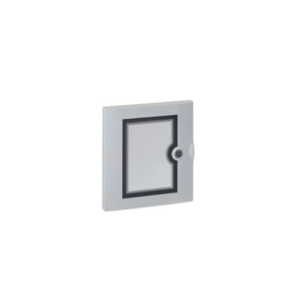 HAGER BOCCHIOTTI - PORTA CIECA VTR 01 Portella con oblò - ricambio per quadri Pedro GRIGIO