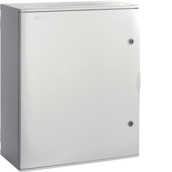 HAGER BOCCHIOTTI - VTR 05 CIECO Quadro cieco in vetroresina IP66 96 moduli GRIGIO