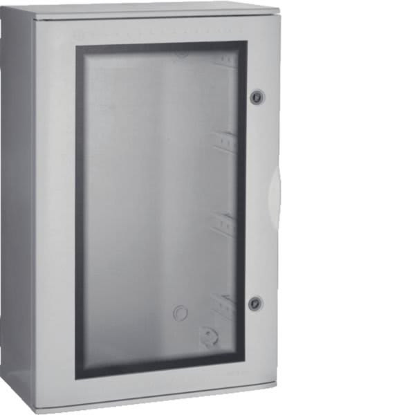 HAGER BOCCHIOTTI - VTR 04 OBLO' Quadro con oblò in vetroresina IP66 72 moduli GRIGIO
