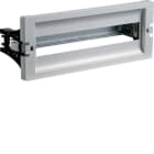 HAGER BOCCHIOTTI - PS VTR 12 Pannello sfinestrato 12 moduli per quadri Pedro GRIGIO