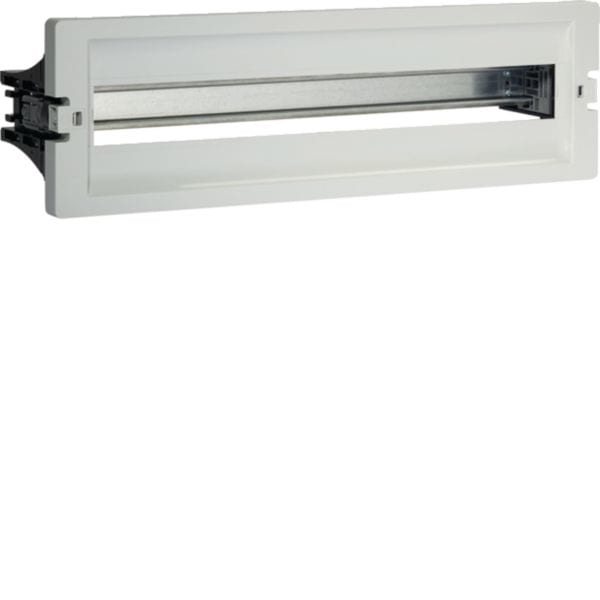 HAGER BOCCHIOTTI - PS VTR 24 Pannello sfinestrato 24 moduli per quadri Pedro GRIGIO