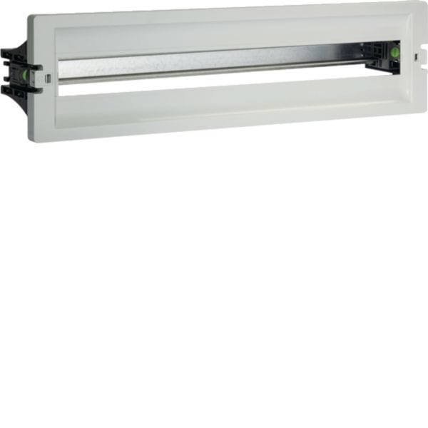 HAGER BOCCHIOTTI - PS VTR 28 Pannello sfinestrato 28 moduli per quadri Pedro GRIGIO