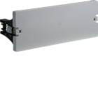 HAGER BOCCHIOTTI - PC VTR 12 Pannello cieco per quadri Pedro GRIGIO