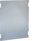 HAGER BOCCHIOTTI - PF VTR 05 Piastra di fondo in ACCIAIO per quadri Pedro dimensione 5
